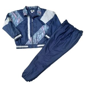 Vintage Women's nylon tracksuit